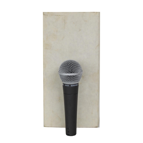 3087 - Shure SM58 dynamic microphone, boxed*Please note: Gardiner Houlgate do not guarantee the full workin... 