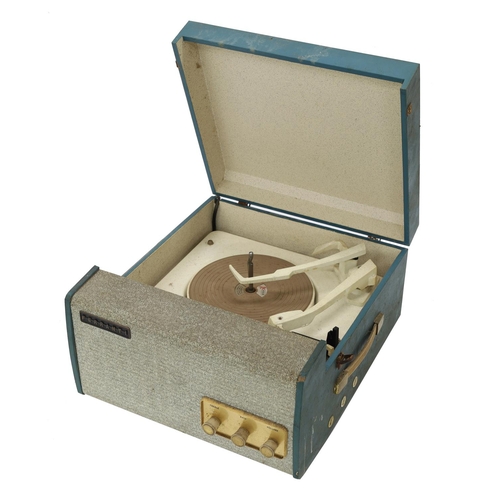 3090 - Garrard Ferranti turntable in need of some restoration*Please note: Gardiner Houlgate do not guarant... 