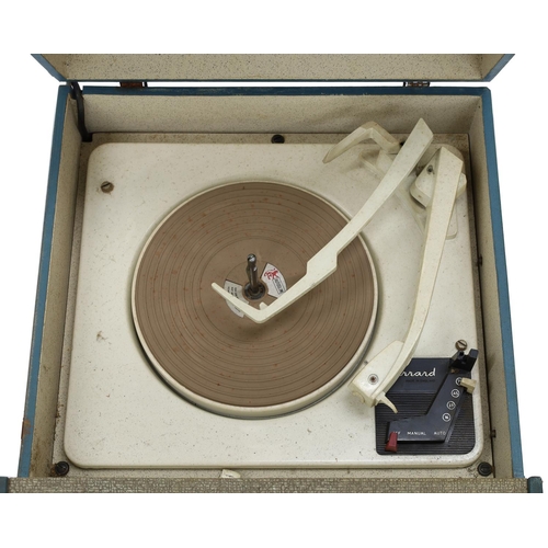 3090 - Garrard Ferranti turntable in need of some restoration*Please note: Gardiner Houlgate do not guarant... 