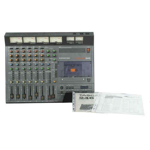 3096 - Tascam 246 Portastudio six track cassette recorder*Please note: Gardiner Houlgate do not guarantee t... 