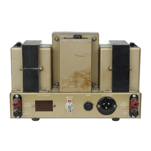 3098 - Vintage Leak Varislope stereo with matching Stereo 20 valve amplifier, recently refurbished*Please n... 