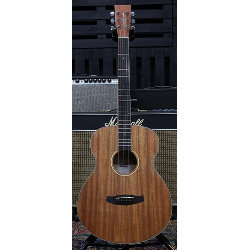 792 - Tanglewood Union Series TW U. F acoustic guitar, with Stagg soft bag