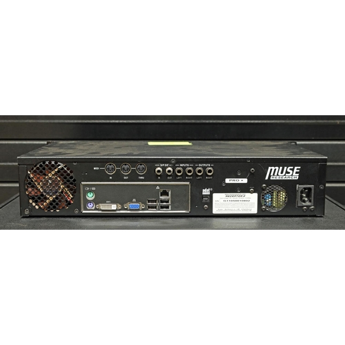 548 - The Script - Muse Research Receptor 2+ sound module rack unit, ser. no. G11050010802 (Booting fault)... 