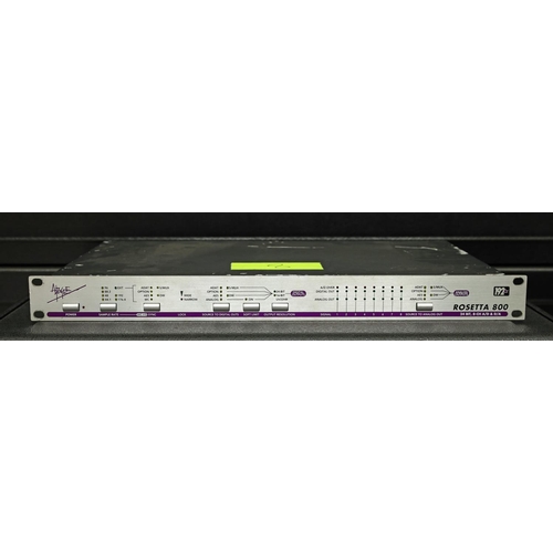 549 - The Script - Apogee Rosetta 800 rack unit, ser. no. R87562*Redundant equipment, used on various tour... 