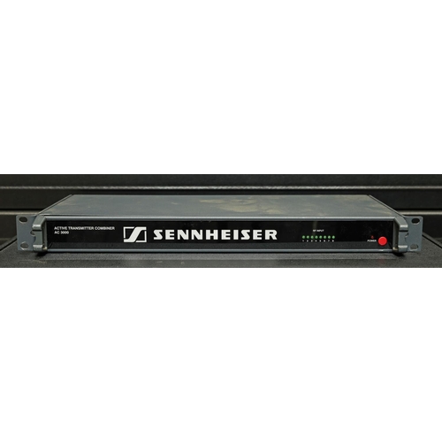 552 - The Script - Sennheiser AC 3000 Active Transmitter Combiner rack unit*Redundant equipment, used on v... 