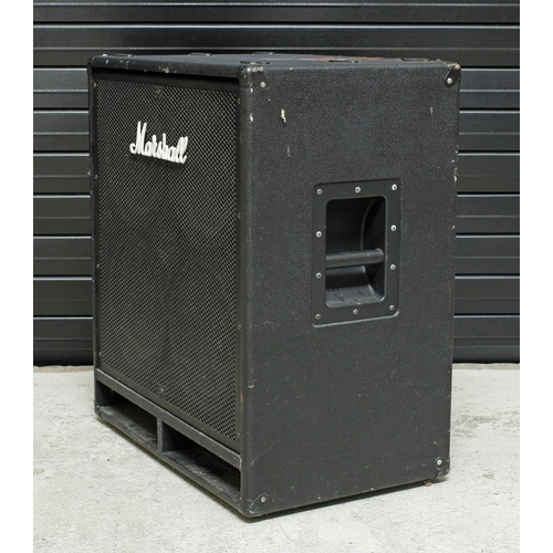 941 - Marshall MBC410 4x10 Bass guitar amplifier cabinet*Please note: Gardiner Houlgate do not guarantee t... 