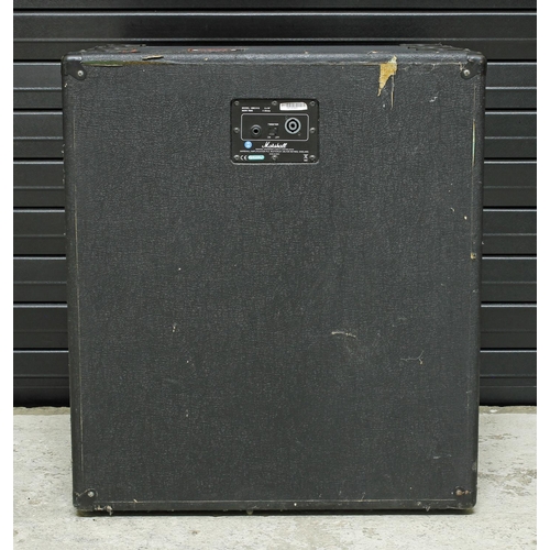 941 - Marshall MBC410 4x10 Bass guitar amplifier cabinet*Please note: Gardiner Houlgate do not guarantee t... 