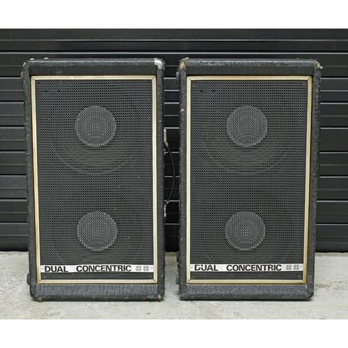 3127 - HH Electronic 212DC Dual Concentric 2 x 12 PA speakers (pair)*Please note: Gardiner Houlgate do not ... 