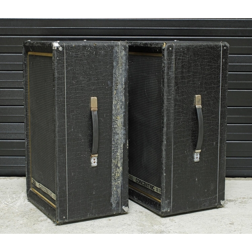 3127 - HH Electronic 212DC Dual Concentric 2 x 12 PA speakers (pair)*Please note: Gardiner Houlgate do not ... 