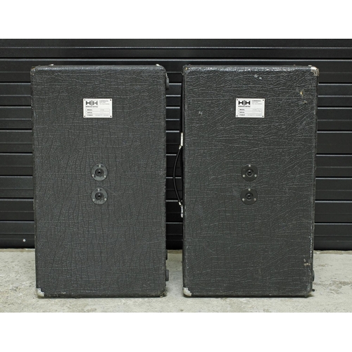 3127 - HH Electronic 212DC Dual Concentric 2 x 12 PA speakers (pair)*Please note: Gardiner Houlgate do not ... 