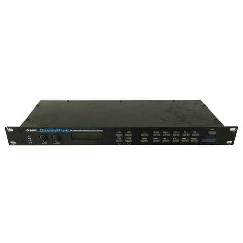 3092 - Alesis Quadraverb Plus effects processor rack unit, with manual and PSU*Please note: Gardiner Houlga... 