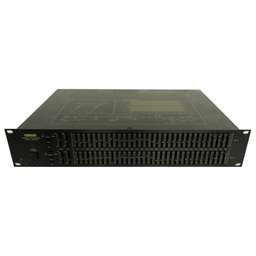 3094 - Yamaha Q2031A graphic equalizer rack unit*Please note: Gardiner Houlgate do not guarantee the full w... 