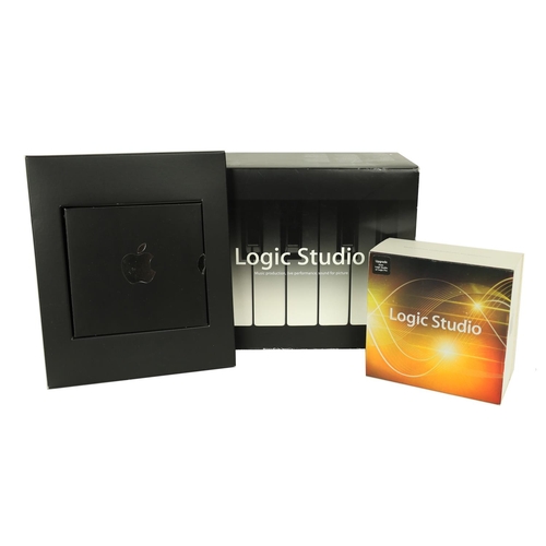 3101 - Logic Studio Music Production box set for Mac; together with Logic Studio upgrade box set (2)*Please... 