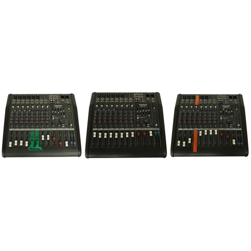 3102 - Three Mackie DFX12 mixers with various channel faults (3)*Please note: Gardiner Houlgate do not guar... 