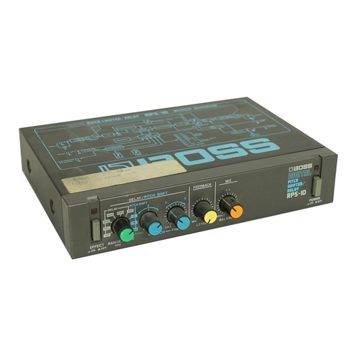 3104 - Boss RPS-10 Digital Pitch Shifter/Delay unit*Please note: Gardiner Houlgate do not guarantee the ful... 