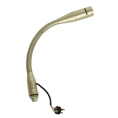 3110 - AKG 558 gooseneck microphone*Please note: Gardiner Houlgate do not guarantee the full working order ... 