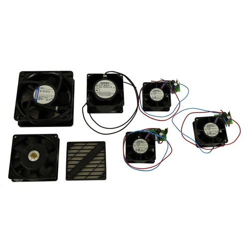 3115 - Selection of Papst cooling fans for studio rack gear*Please note: Gardiner Houlgate do not guarantee... 