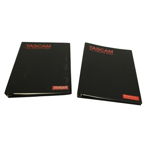 3119 - Tascam ATR-60-16 operation/maintenance manual; together with a Tascam 85-16B operation/maintenance m... 