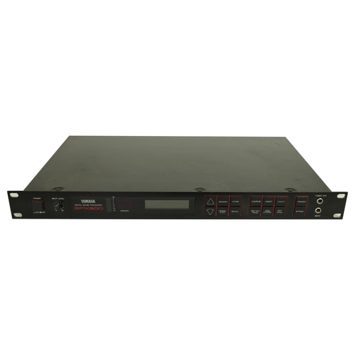 3121 - Yamaha SPX500 digital sound processor rack unit*Please note: Gardiner Houlgate do not guarantee the ... 