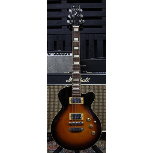 752 - Ibanez ARC100 electric guitar, made in China; Body: sunburst finish top upon black back, surface scr... 