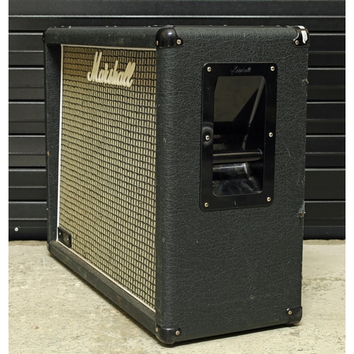 939 - 2006 Marshall Vintage Series 1936 2x12 guitar amplifier speaker cabinet*Please note: Gardiner Houlga... 