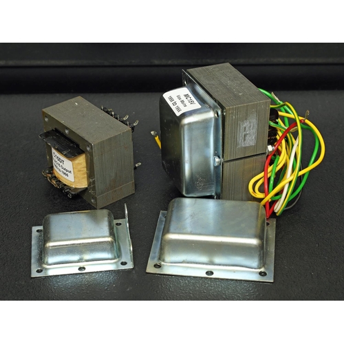 1126 - Pair of Classic Transformers Vox AC15 MC15V mains transformer and C15DT output transformer for AC15 ... 