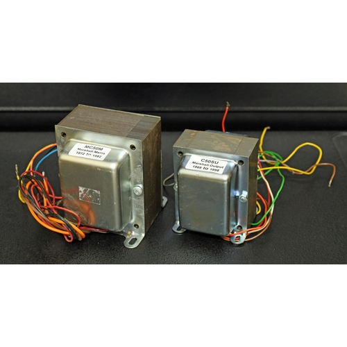 1127 - Pair of Classic Transformers Marshall MC50M 50 watt mains transformer and C50SU 50 watt output trans... 