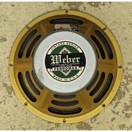 1102 - Weber Vintage Series Ceramic 10F150-T 50 watt 8 ohm guitar amplifier speaker*Please note: Gardiner H... 