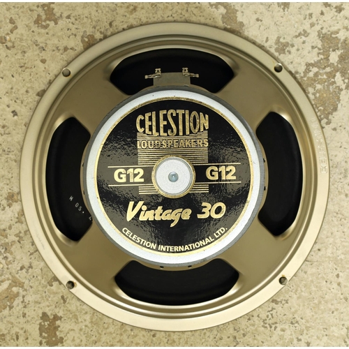 1098 - Celestion Vintage 30 guitar amplifier speaker, boxed*Please note: Gardiner Houlgate do not guarantee... 