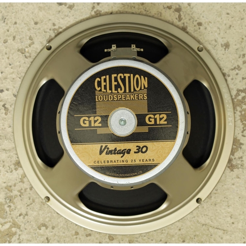 1099 - Celestion Vintage 30 guitar amplifier speaker, boxed*Please note: Gardiner Houlgate do not guarantee... 