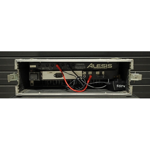 1087 - Ceriatone C- Lator Dumbleator clone rack unit, with Alesis Midiverb III rack unit within a 3U flight... 