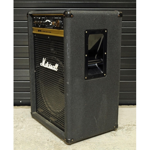 944 - 1994 Marshall Dynamic Bass System Combo guitar amplifier*Please note: Gardiner Houlgate do not guara... 