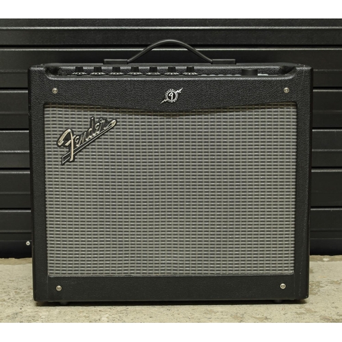 925 - Fender Mustang III V2 guitar amplifier, with MGT-4 footswitch*Please note: Gardiner Houlgate do not ... 