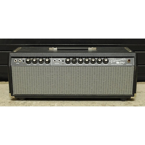 927 - 1996 Fender Custom Vibrasonic-Amp guitar amplifier head, made in USA*Please note: Gardiner Houlgate ... 