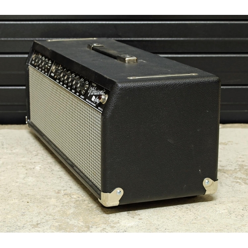 927 - 1996 Fender Custom Vibrasonic-Amp guitar amplifier head, made in USA*Please note: Gardiner Houlgate ... 