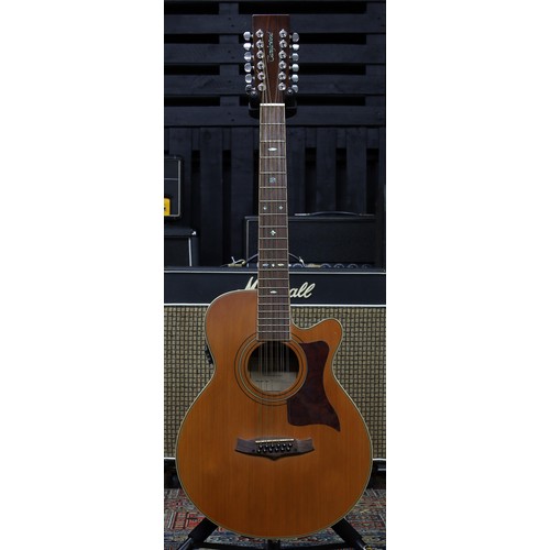 850 - Tanglewood TW-145 twelve string electro-acoustic guitar