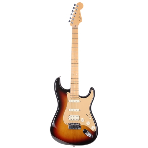 24 - 2006 Fender American Deluxe Stratocaster electric guitar, made in USA; Body: three-tone sunburst fin... 