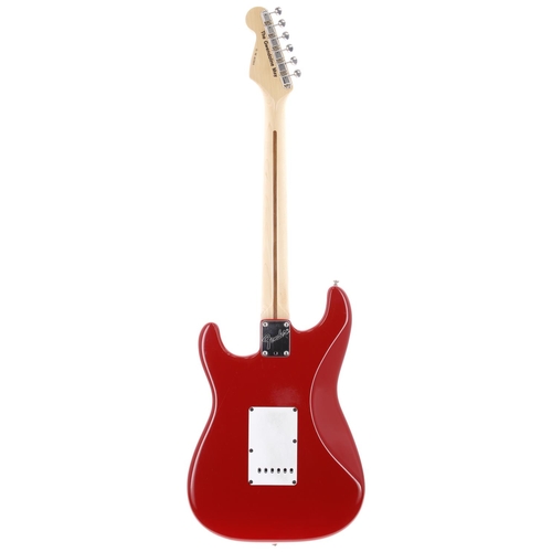 34 - 1988 Fender Eric Clapton Signature Stratocaster electric guitar, made in USA; Body: Torino red, ding... 