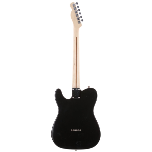 35 - 2004 Fender Standard Telecaster electric guitar, made in Mexico; Body: black finish, minor surface i... 