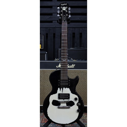 885 - 2005 Epiphone Limited Edition Les Paul Special II Dr. Skull electric guitar, within Gear4Music gig b... 