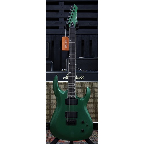 878 - Harley Benton Progressive Series R-446 electric guitar; together with a Harley Benton HB-35 semi-hol... 