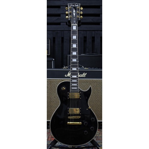 879 - Harley Benton SC-Custom III Les Paul style electric guitar