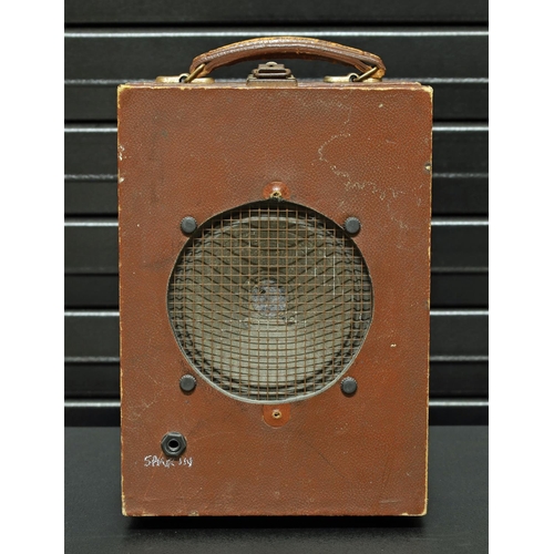 1070 - 1960s Silvertone Model 1448 guitar amplifier, made in USA, taken from an original guitar and amp set... 