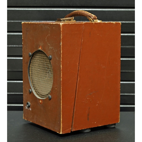 1070 - 1960s Silvertone Model 1448 guitar amplifier, made in USA, taken from an original guitar and amp set... 