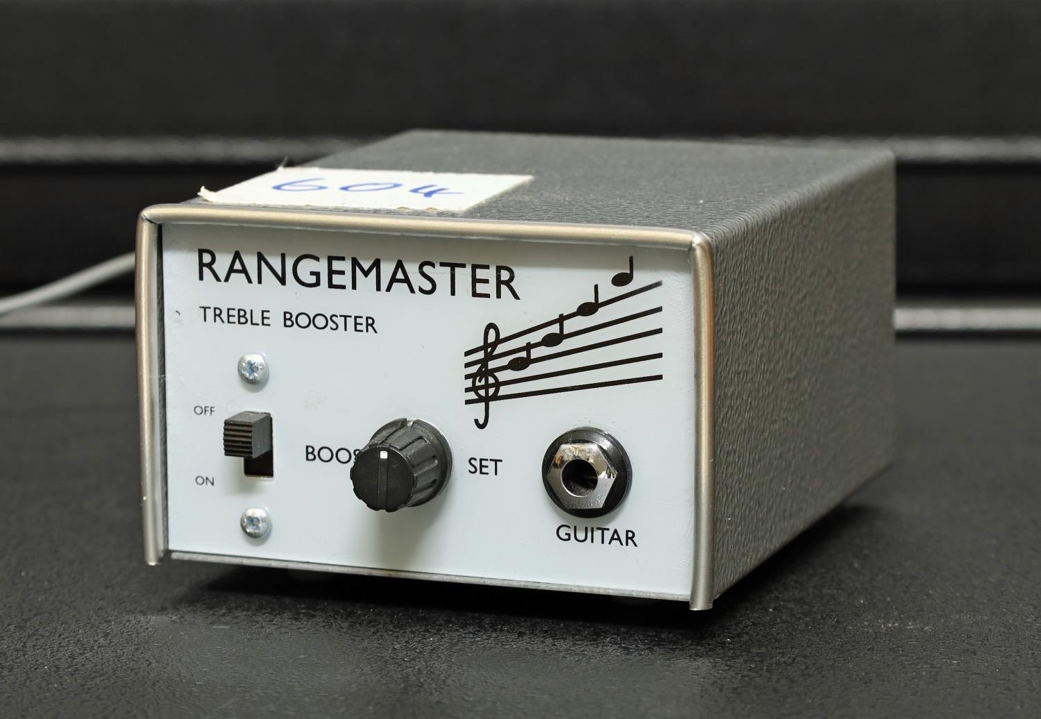 Gary Moore - JMI Rangemaster Treble Booster Reissue guitar