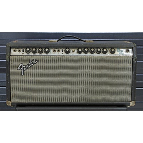 905 - 1974 Fender Dual Showman Reverb guitar amplifier head, made in USA*Please note: Gardiner Houlgate do... 