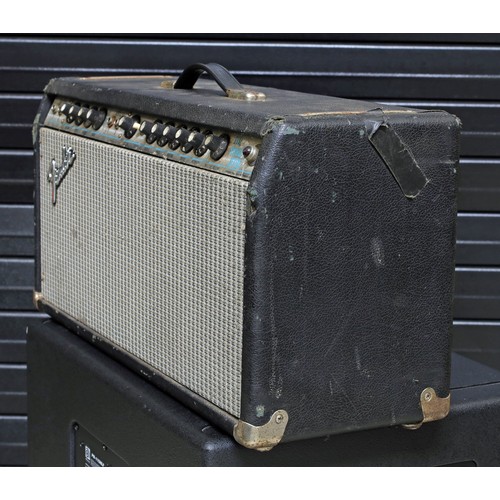 905 - 1974 Fender Dual Showman Reverb guitar amplifier head, made in USA*Please note: Gardiner Houlgate do... 