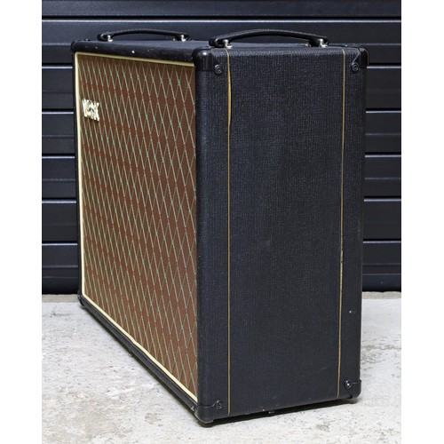 964 - Vox V212BN 2 x 12 guitar amplifier speaker cabinet, made in China*Please note: Gardiner Houlgate do ... 