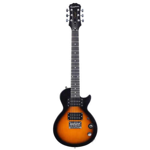 881 - 2017 Epiphone Express short scale electric guitar