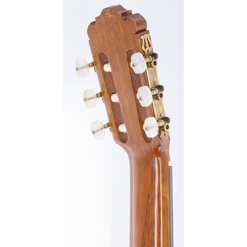 2223 - The Granary Collection - 1967 Manuel Contreras classical guitar, made in Madrid, Spain; Back and sid... 